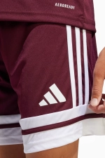 Шорты adidas Squadra 25 Junior - бордовый
