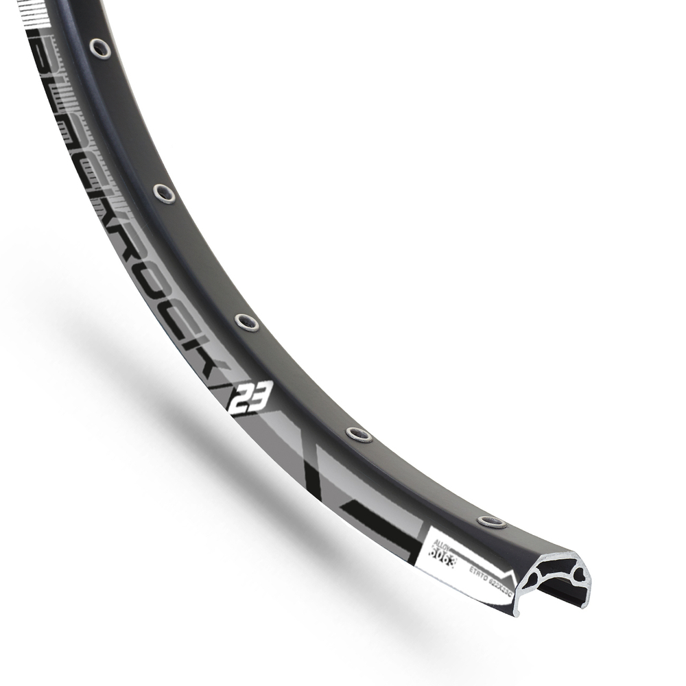 Обод Rodi 27,5" 584x23 BLACKROCK23 32H, черный