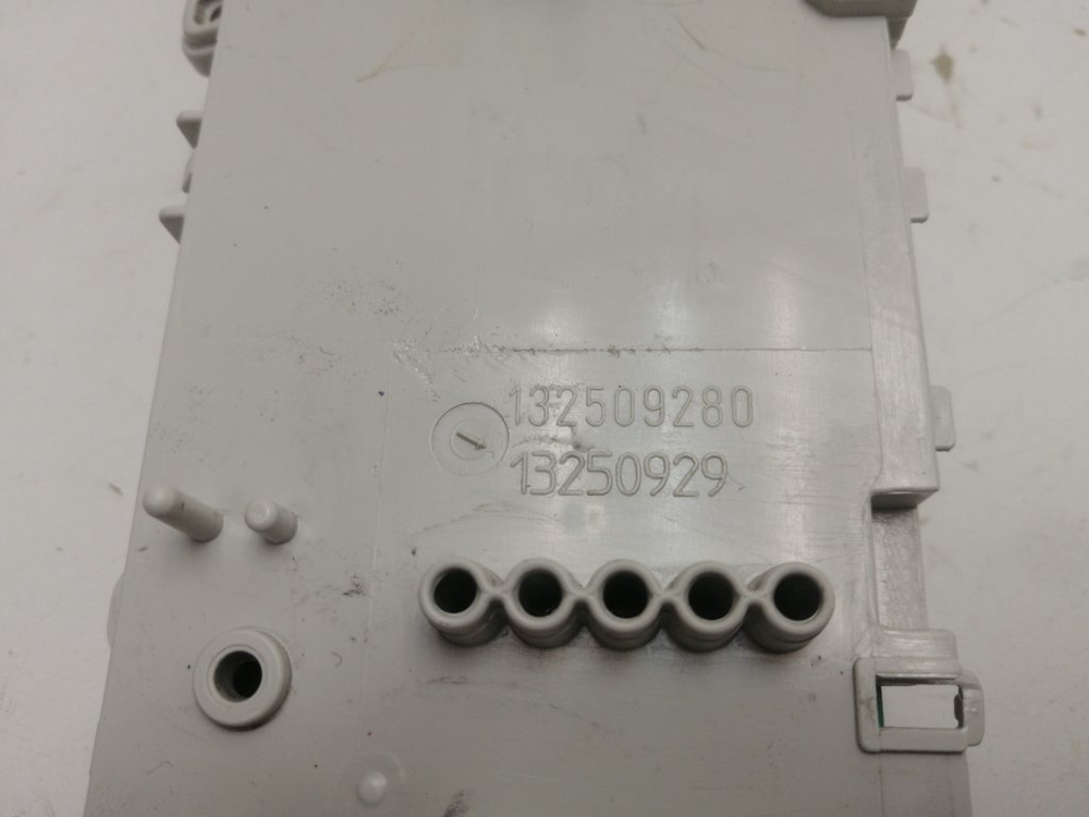 ZWS687 кт94 Электронный модуль для стиральной машины Zanussi 132544634 б/у
