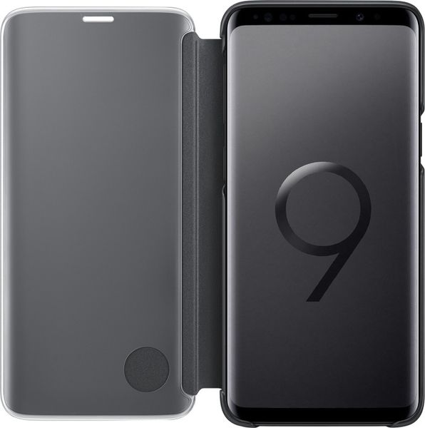 Чехол-книжка Samsung Clear View Standing для Galaxy S9 (черный)