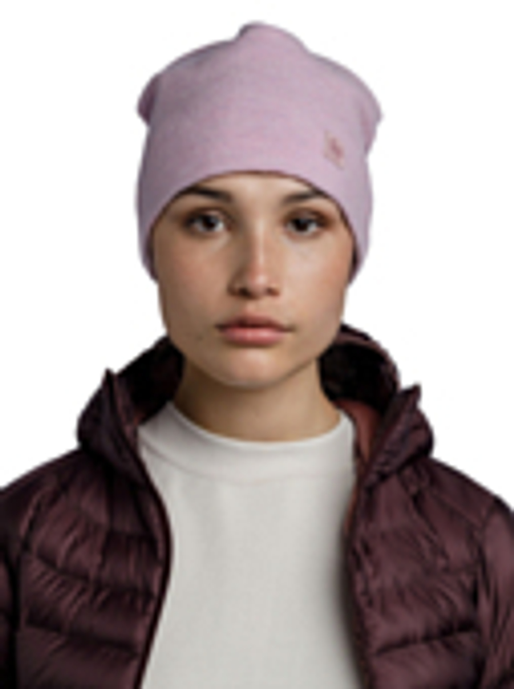 Шапка Buff Merino Fleece Hat Lilac Sand (US:one size)