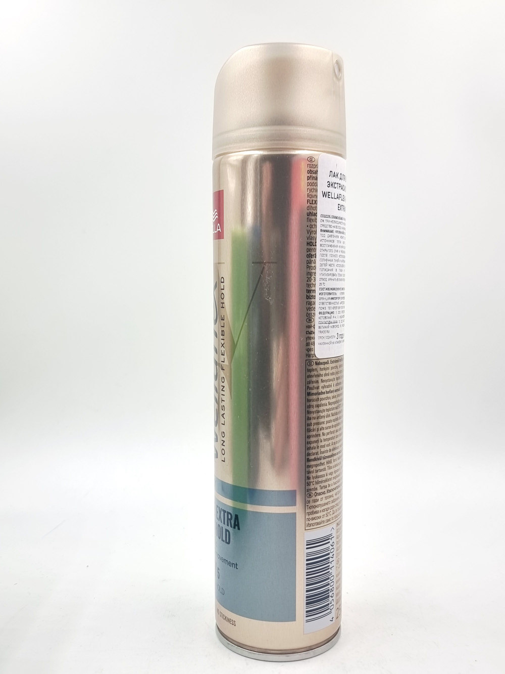 Лак для волос Vella Extra Strong с маслом макадамии супер-сильной фиксации 250 мл (Франция)