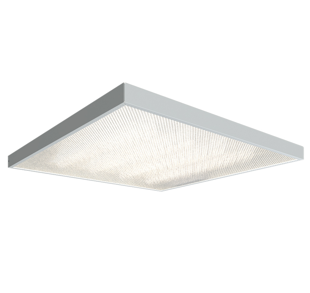 Светильник LED ДВО FG 595 44W 4000K PRISM 5875Лм IP40 595х595х35мм FAROS
