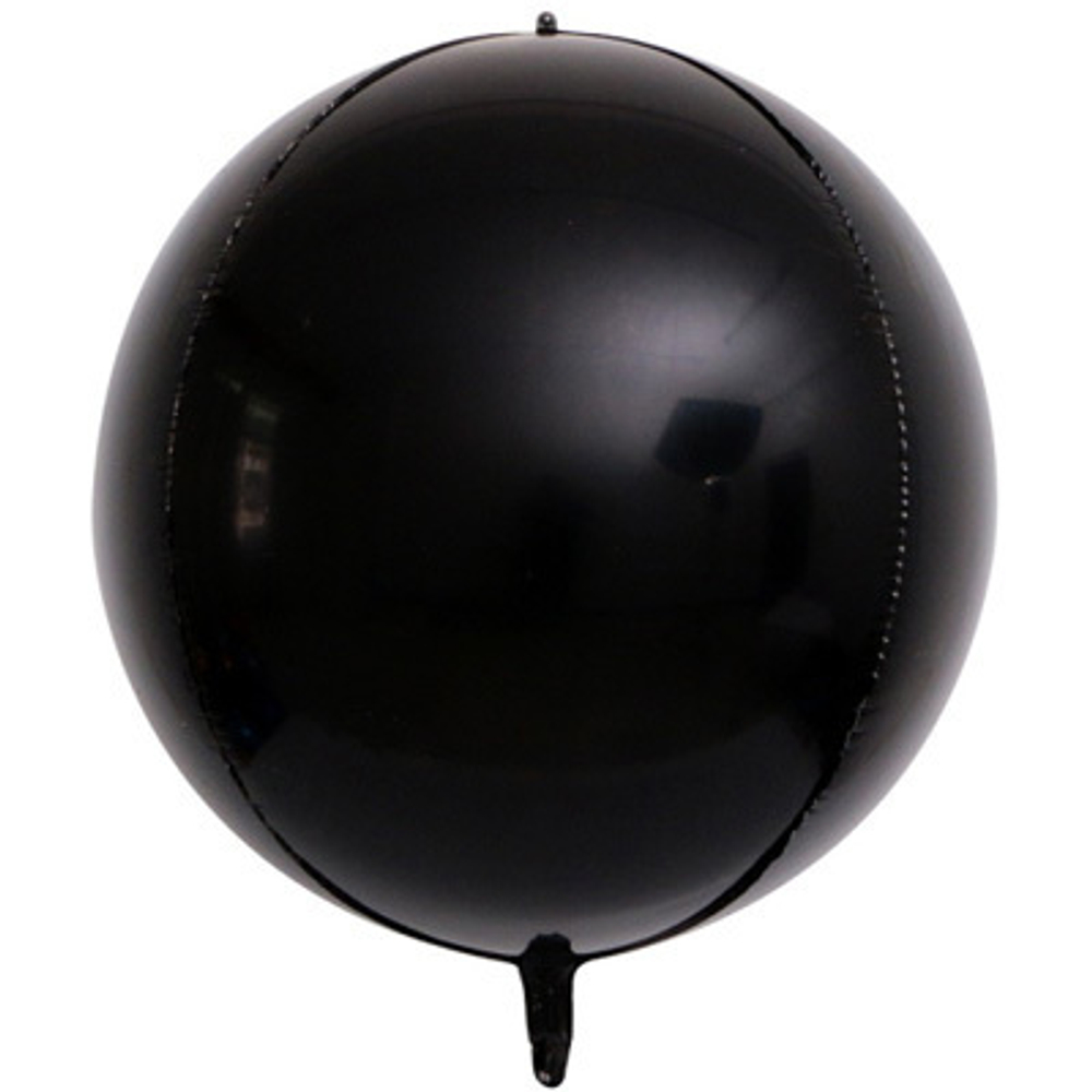 К 3D СФЕРА Б/РИС 32" Black черный