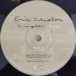 Eric Clapton / 24 Nights: Rock (3LP)