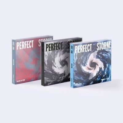 (ПРЕДЗАКАЗ) Альбом TXT - PERFECT STORM 9th Mini Album 3 Version SET
