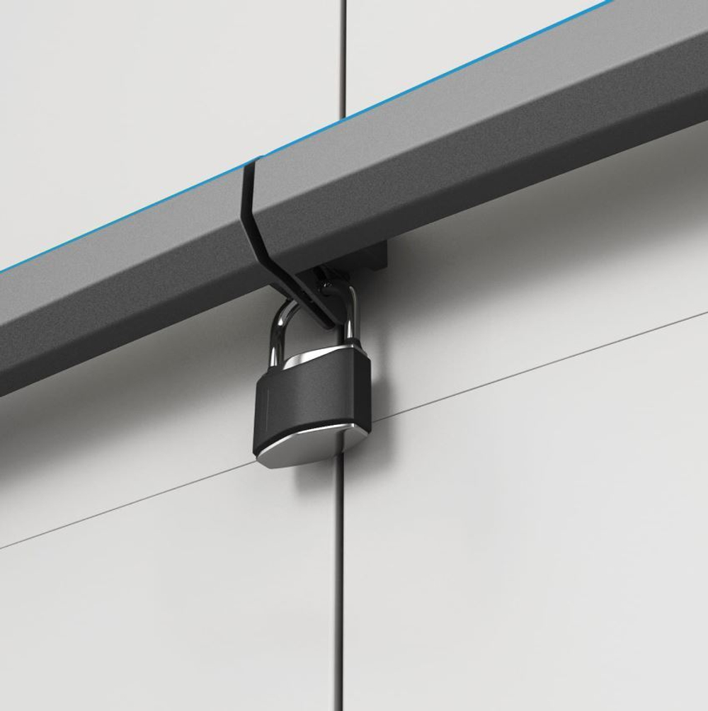 Пластиковый шкаф Keter Linear Tall Cabinet