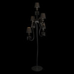 Торшер Loft it Lord 10558F Black