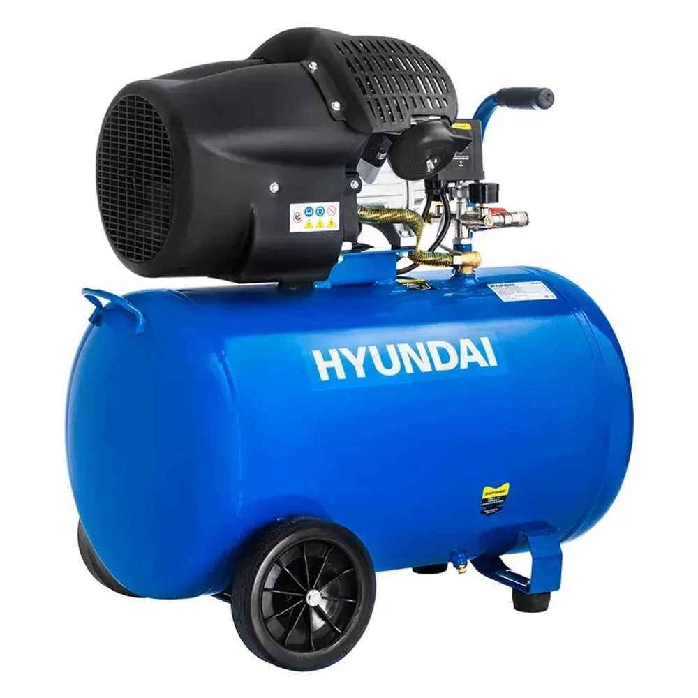 Воздушный компрессор масляный Hyundai HYC 40100