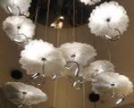 Подвесной светильник 8827P/1 silver