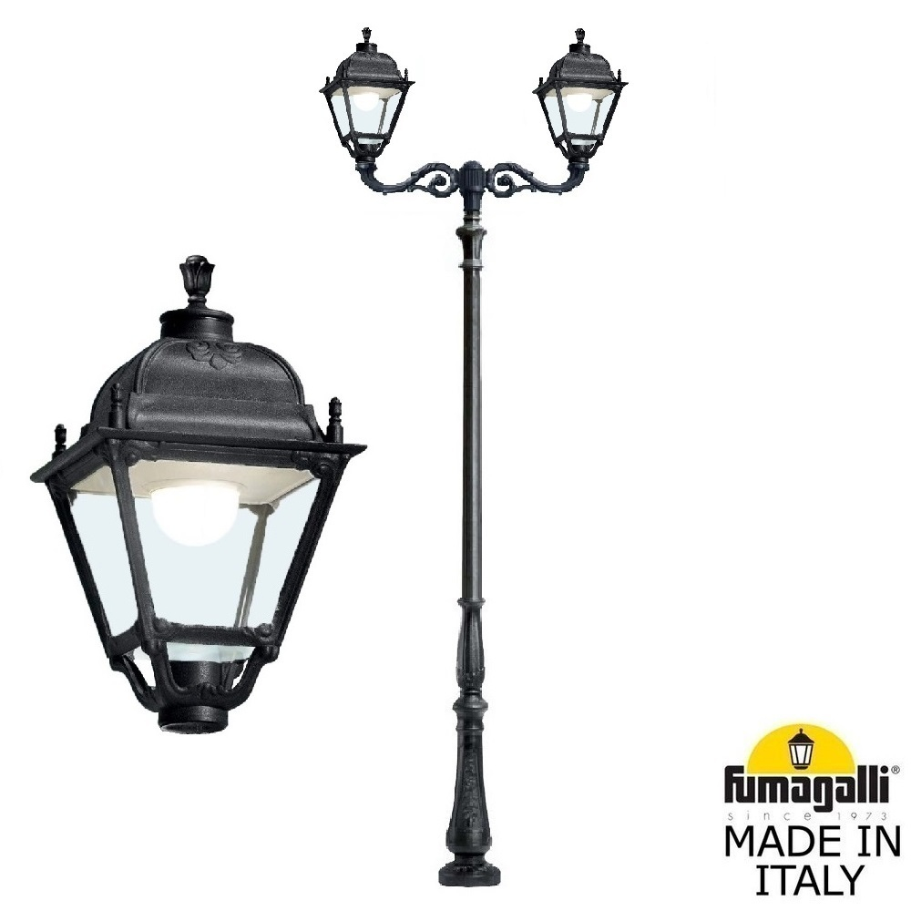 Парковый фонарь Fumagalli SIMON U33.205.M20.AXH27