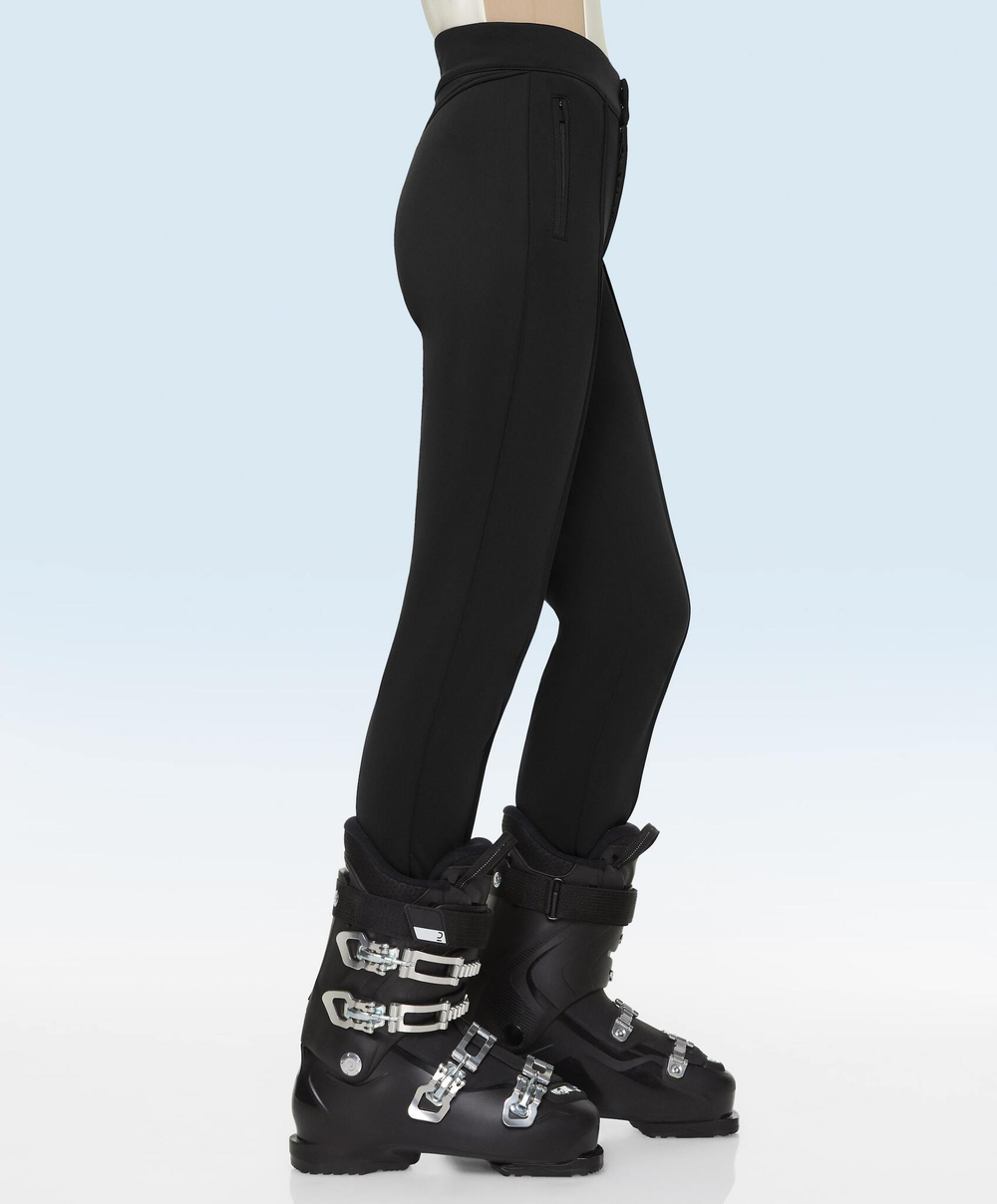 OYSHO Лыжные легинсы SKI, черный