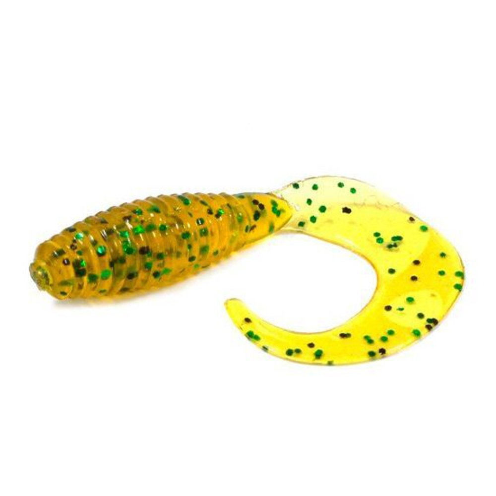 Твистеры съедобные Lucky John Pro Series MICRO GRUB 1" (25мм/15шт)