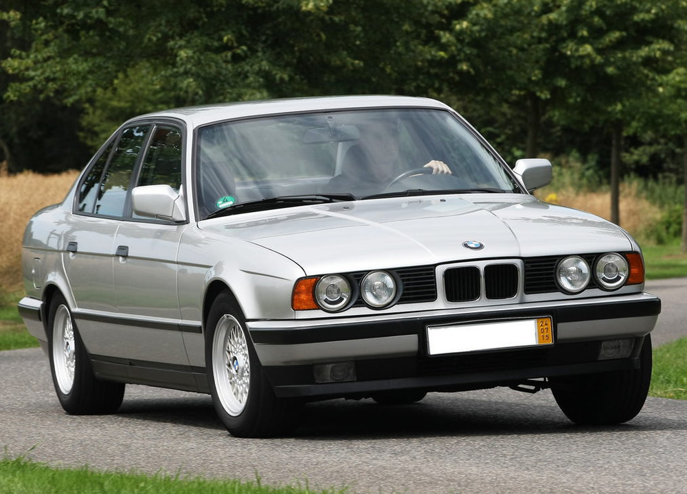 Арка левая BMW 5 E34 1987-1995 (Potrykus) седан, универсал