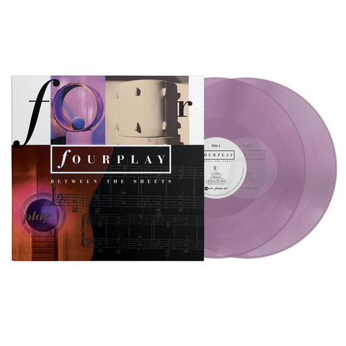 Fourplay - Between The Sheets - EVO Sound USA, Coloured 2LP, #889/1000
