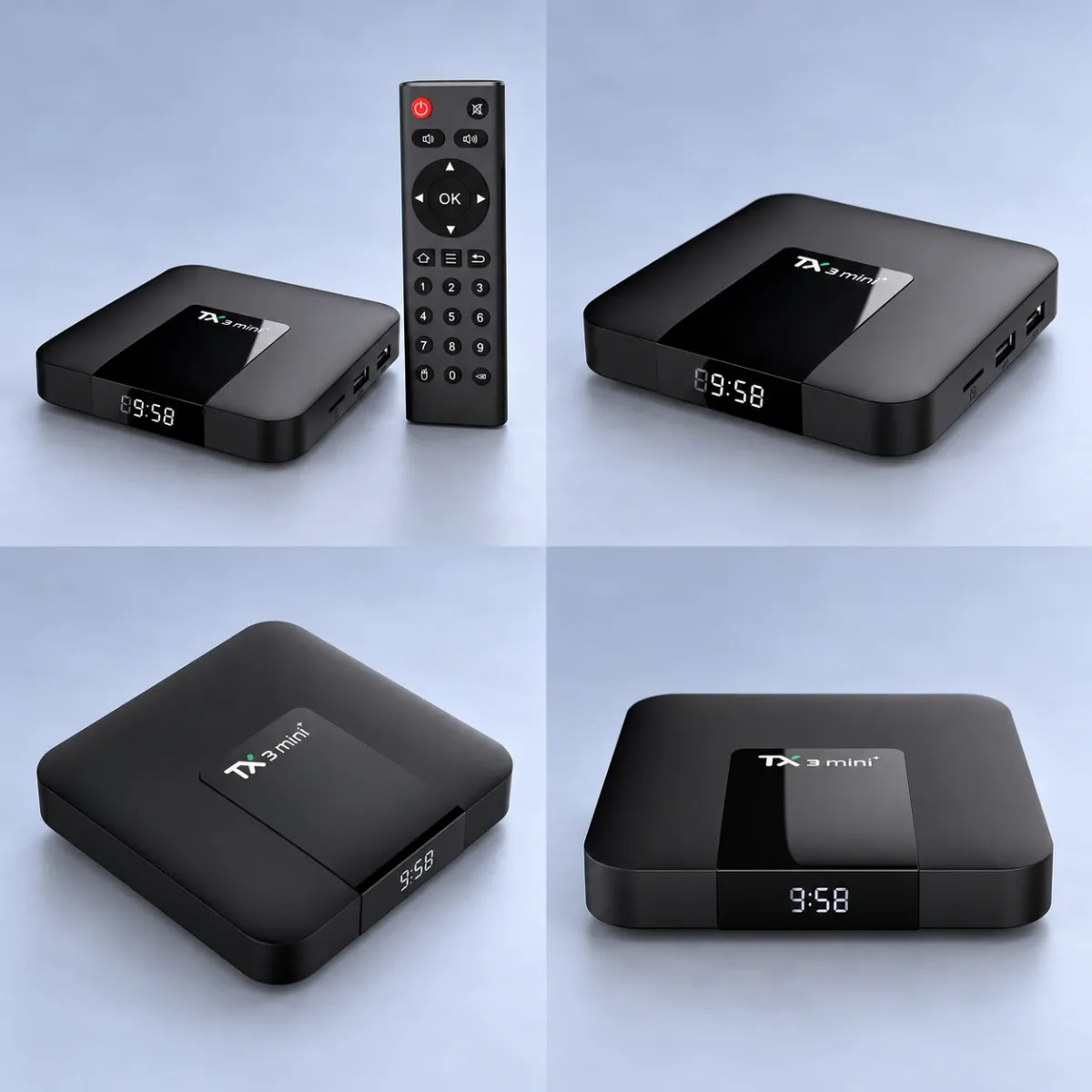 Tanix TX3 mini+ — ракурс 1