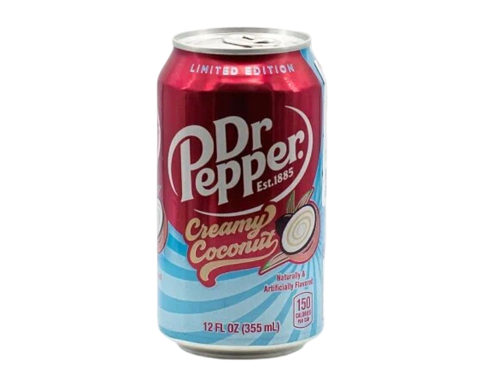 Напиток Dr Pepper жб Кремовый Кокос 0,355мл