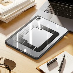Чехол с многоугольной подставкой для планшета iPad 10 (2022-) и iPad 11 (2025-), серия Axis Series Case от Dux Ducis