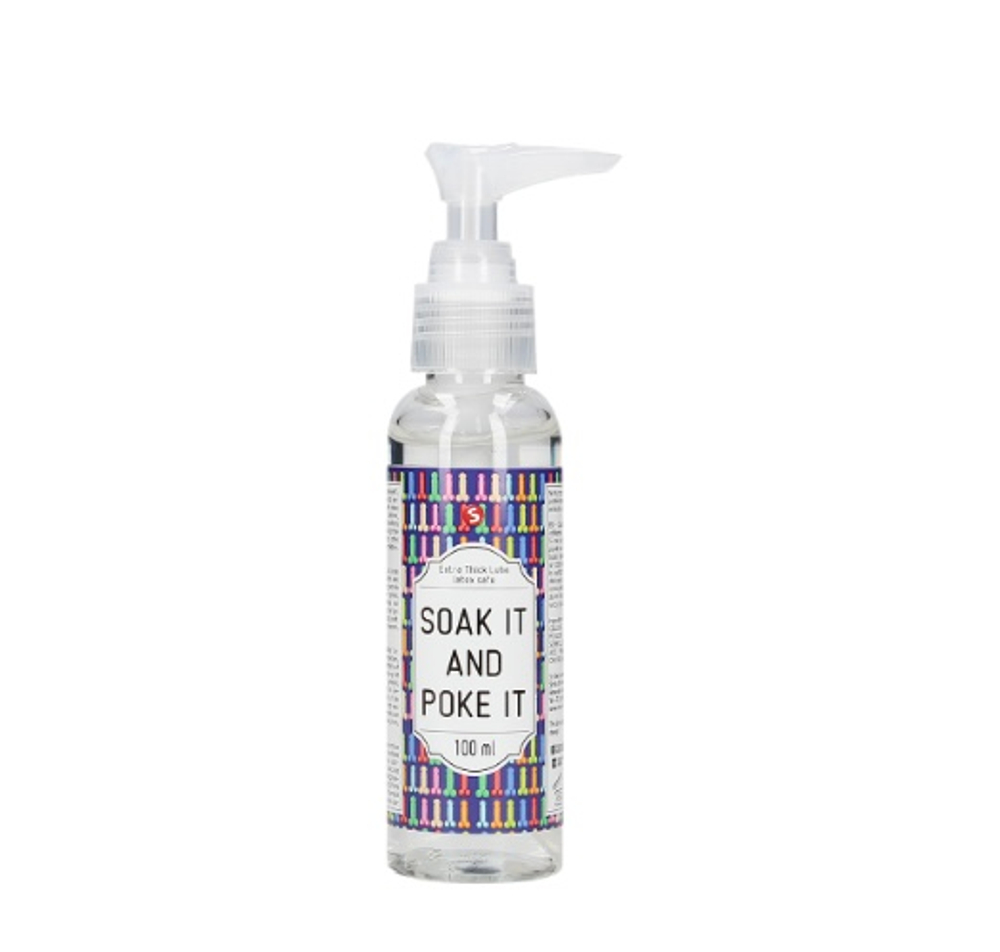 Soak It And Poke It 100 ml
