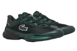 Мужские кроссовки теннисные Lacoste AG-LT Ultra - dark green/black