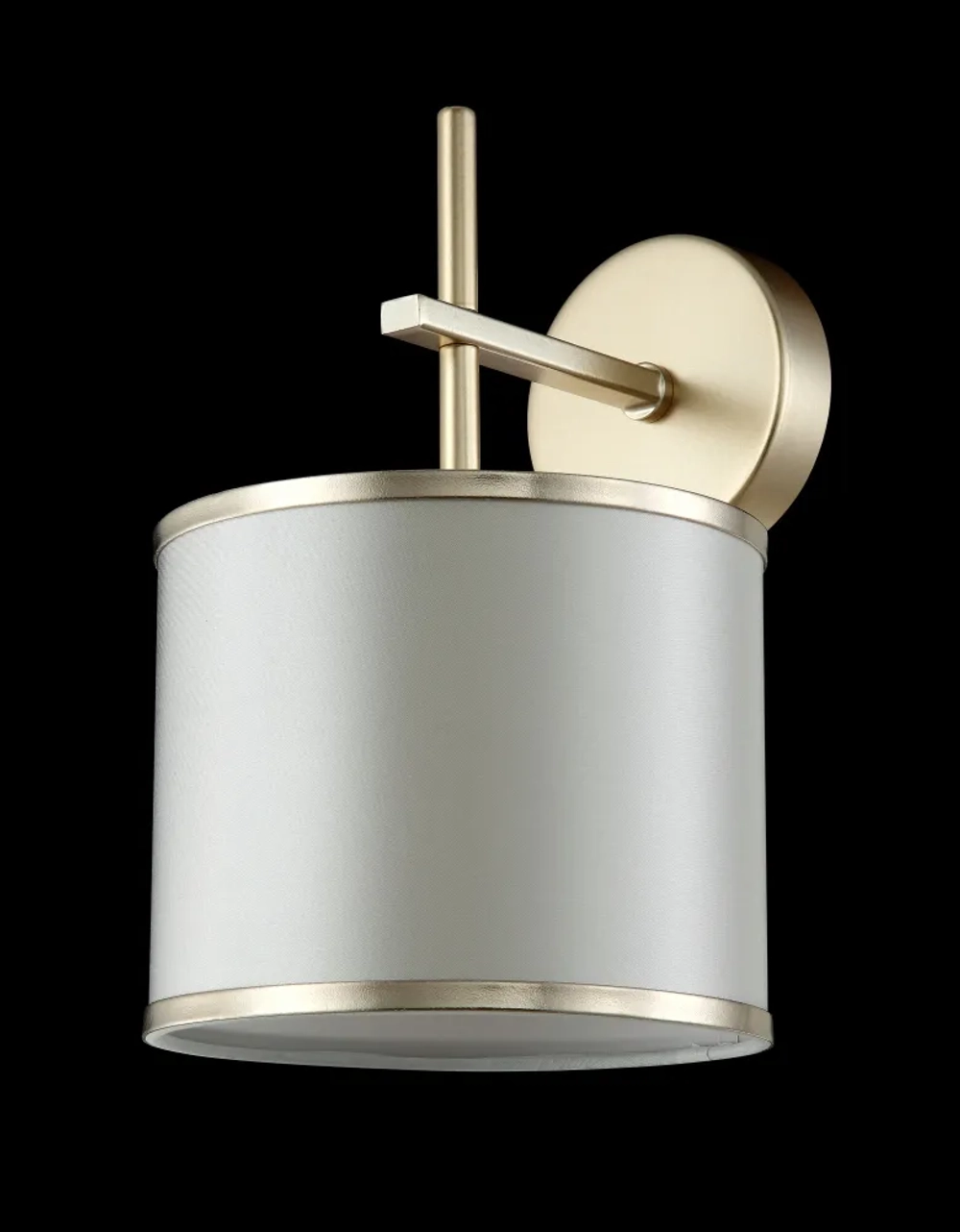 Бра Crystal Lux SERGIO AP1 GOLD