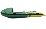 Лодка ПВХ Gladiator Active C400AL с алюминиевым полом -