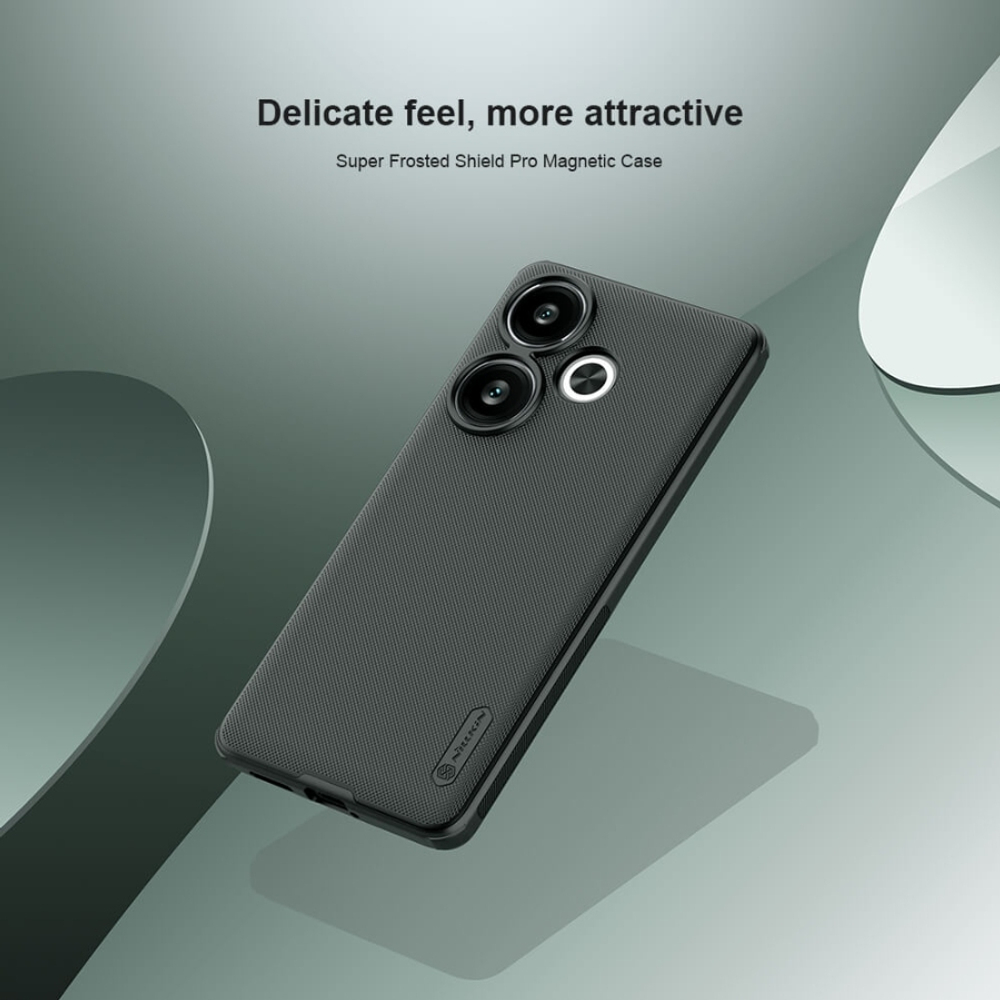 Чехол Nillkin Super Frosted Shield Pro Magnetic для Poco F6