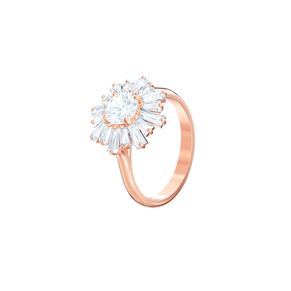 SUNSHINE:RING MED CZWH/ROS 55 5459599