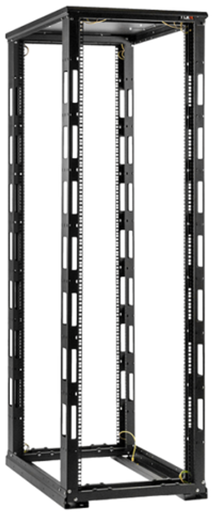 Стойка 19", 24U TLK TRD-246010-R-BK