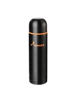 Термос (HS.TM-026) 1200ML черный (дополн.пласт.чашка)