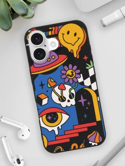 Чехол на iPhone 16