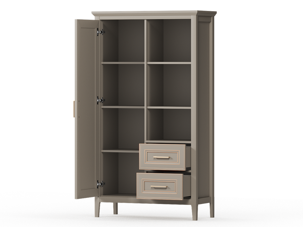 Тумба комбинированная КЛАССИК REG1D2S