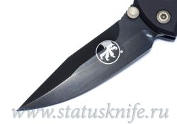 Нож Microtech Socom Elite Single Edge DLC Signature 160-1DLCSSфотография - 2