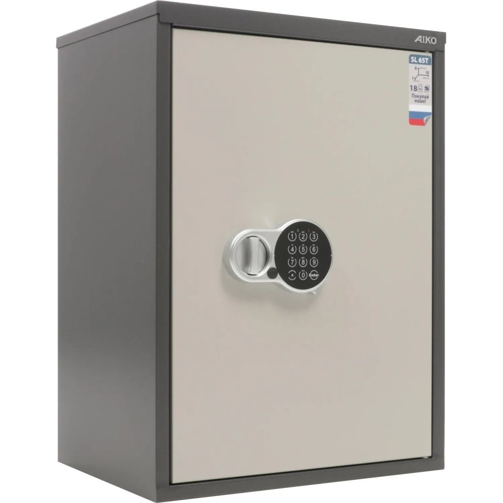 Шкаф для бумаг AIKO SL-65T-EL с электро замком 460х340х630