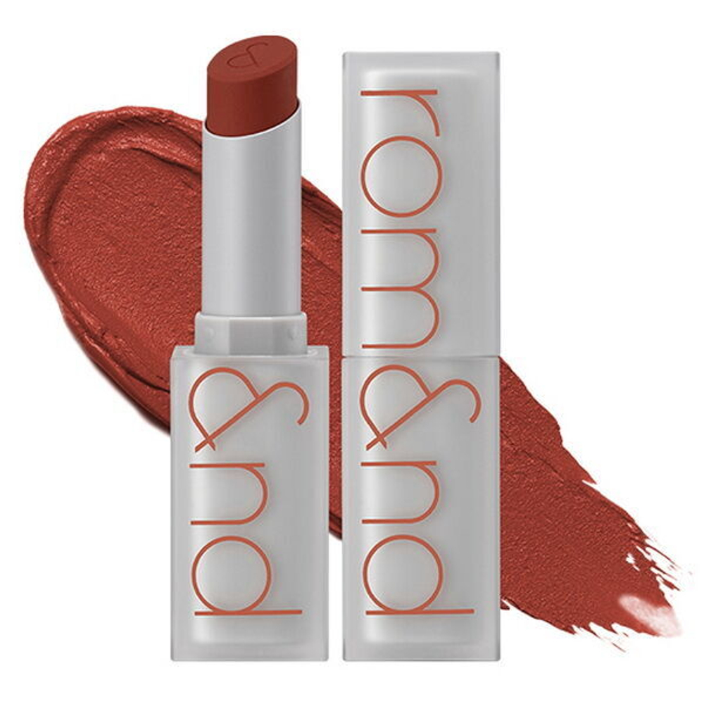 Лёгкая матовая помада для губ Rom&nd Zero Matte Lipstick #05.Evening, 3гр