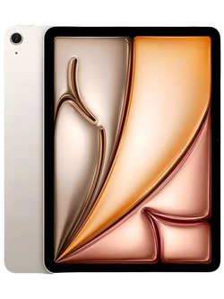 Планшет Apple iPad Air 13″ (M4), 512 ГБ, Wi‑Fi, Starlight (золотистый)