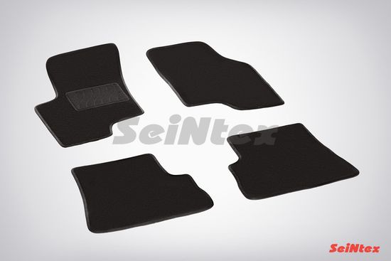 Ворсовые коврики в салон Hyundai Getz (2002-2011)