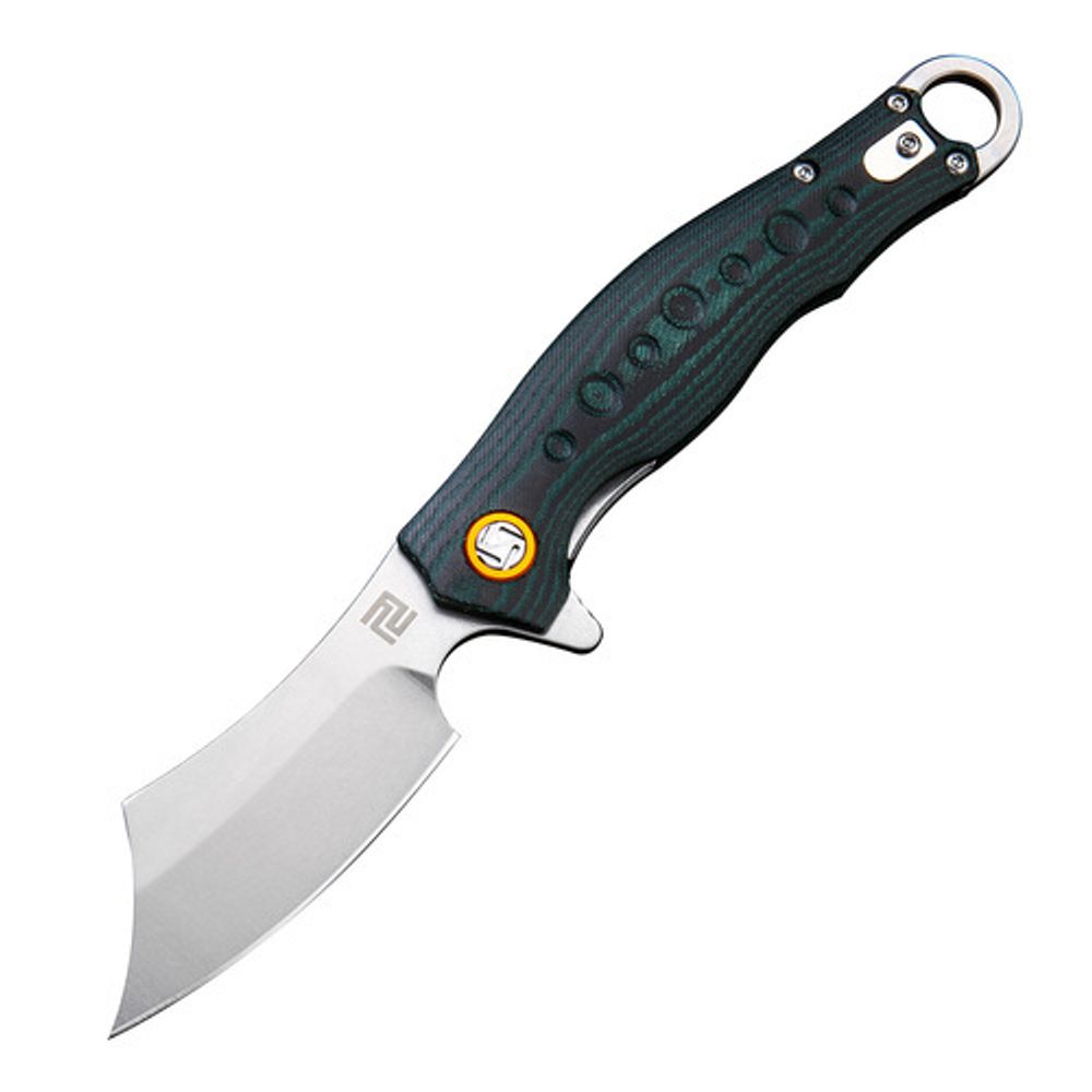 Нож складной Artisan Cutlery 1828P-GNC Corsair, рукоять зелен.G10, клинок D2 Нож складной Artisan Cutlery 1828P-GNC Corsair, рукоять зелен.G10, клинок D2