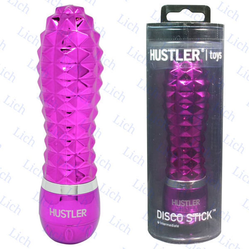 Пятидюймовый вибратор фуксия DISCO STICK