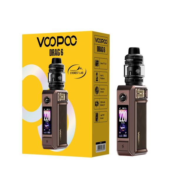 Набор Voopoo Drag 6 Kit