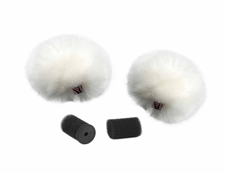 Ветрозащита Rycote White Ristretto Lavalier Windjammer - 2шт (RYC065554)