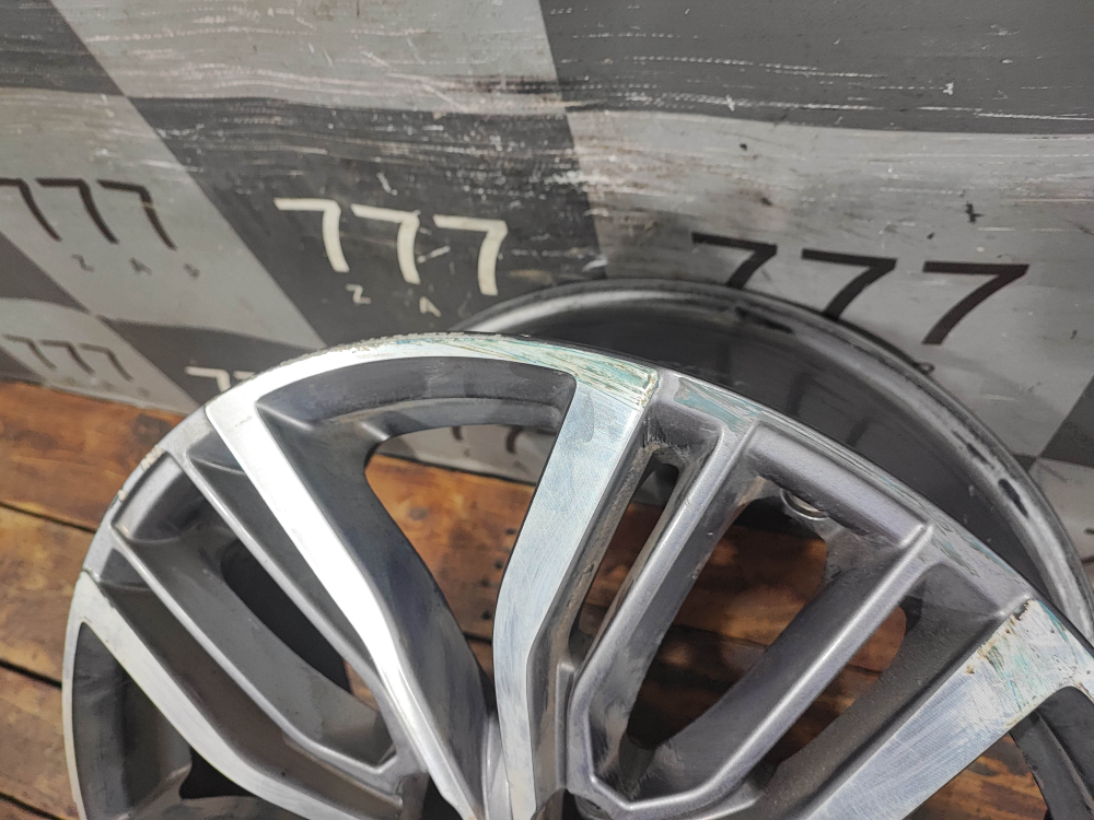 Диск колесный литой R18 Geely Atlas Pro 21-нв Б/У Оригинал 6600133838