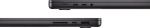 Ноутбук Apple MacBook Pro 16" (2026) (M5 Max 18C CPU, 32C GPU) 36 ГБ, 2 Тб SSD, чёрный космос MGED4
