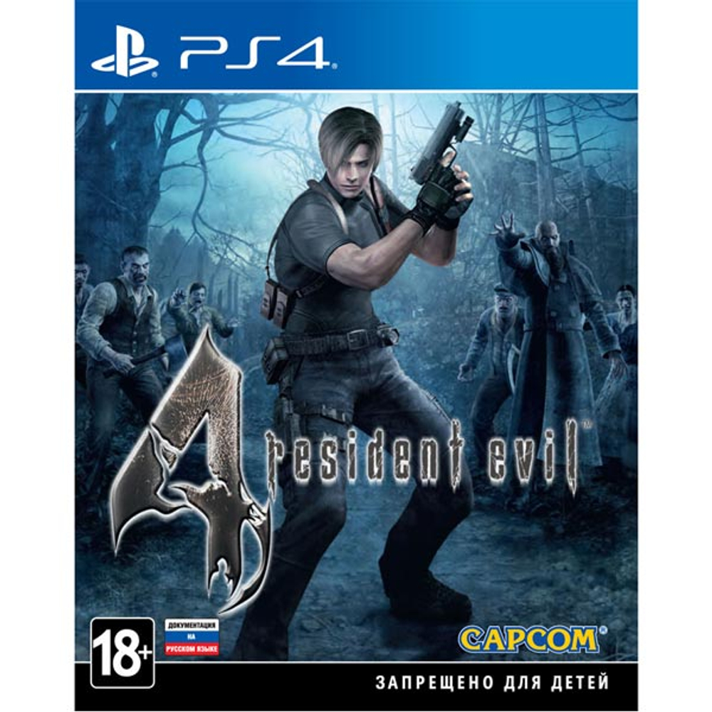 Resident Evil 4 [PS4] new