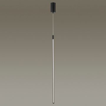 Подвесной светодиодный светильник 9W 3000К 4335/9LA чёрный Fillini Odeon Light