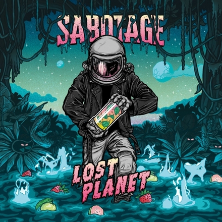 Пиво Саботаж Лост Планет: Гуава, Строубери, Минт / Sabotage Lost Planet: Guava & Strawberry & Mint 20л - кег