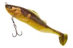 Приманка ADUSTA Pick tail swimmer 6" #205 Ayu