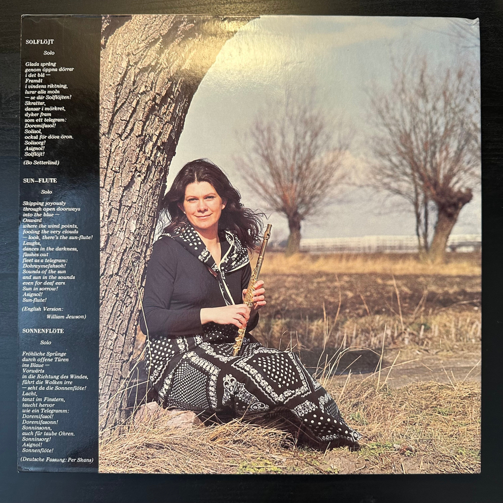 Гунилла фон Бар - Солнечная флейта 2 (Швеция 1978г.)