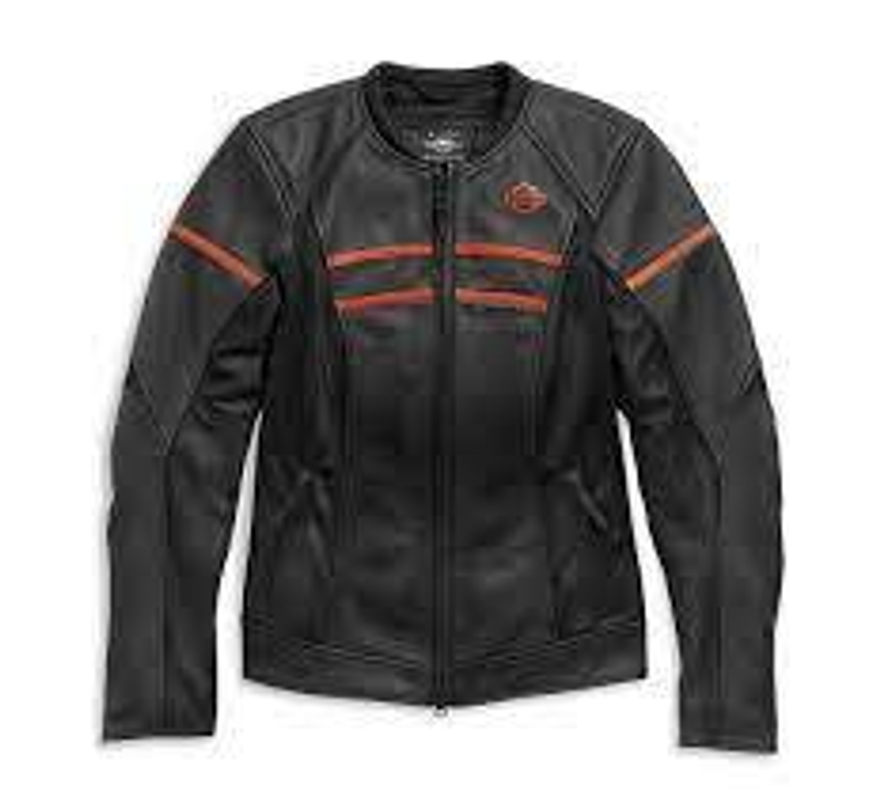 Куртка Brawler Leather Jacket Harley-Davidson -50%