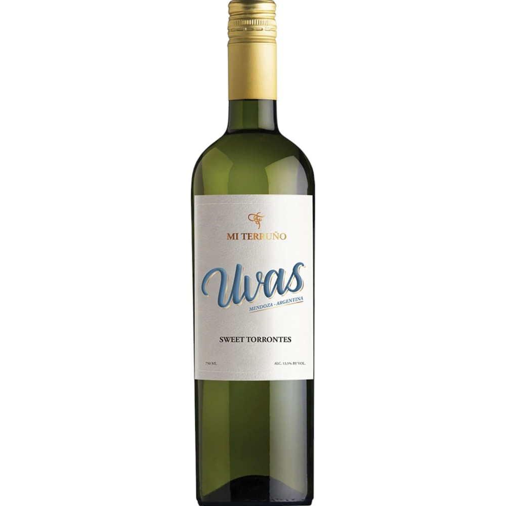Вино Mi Terruno Uvas Sweet Torrontes 0,75 л.